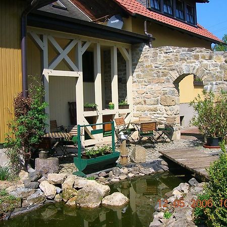 Landferienhaus Pension Erika Mühlhausen 객실 사진
