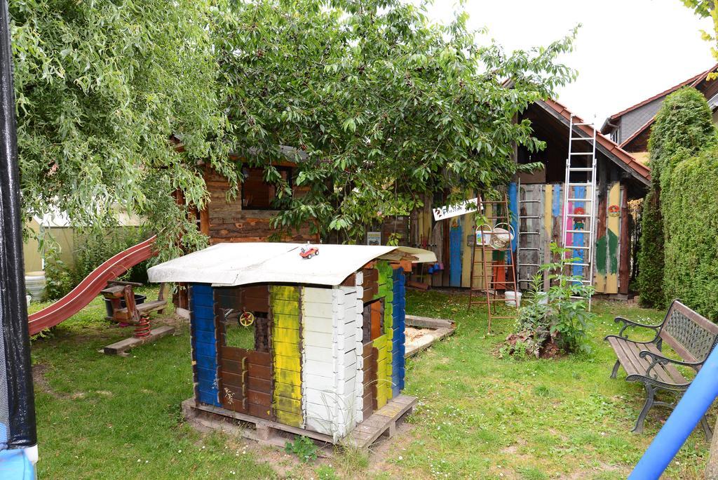 Landferienhaus Pension Erika Mühlhausen 객실 사진