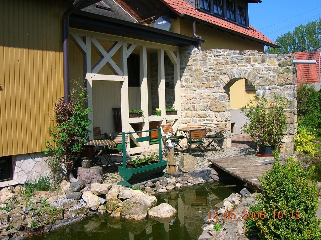 Landferienhaus Pension Erika Mühlhausen 객실 사진
